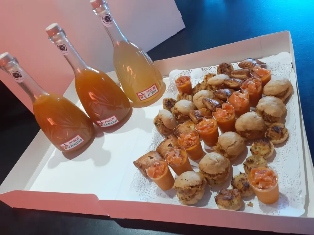 traiteur antillais à Vidouze