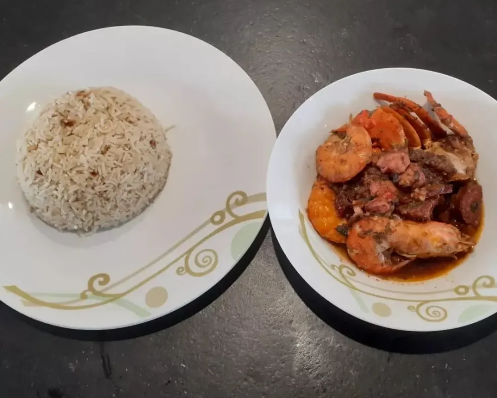 gastronomie antillaise à Vidouze