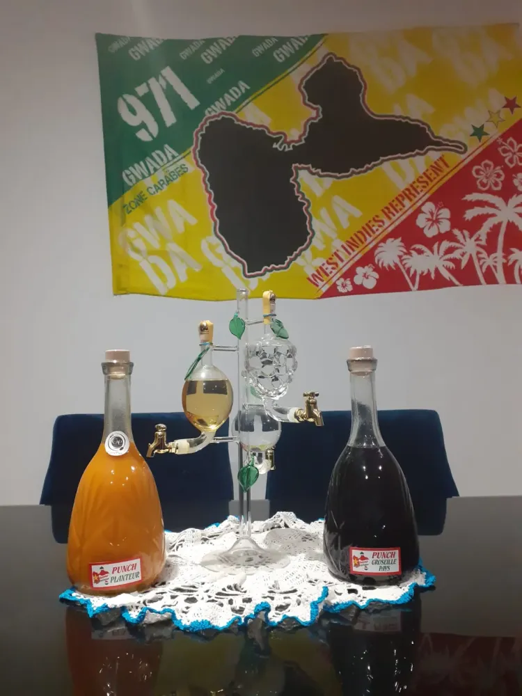 punch antillais à Vidouze
