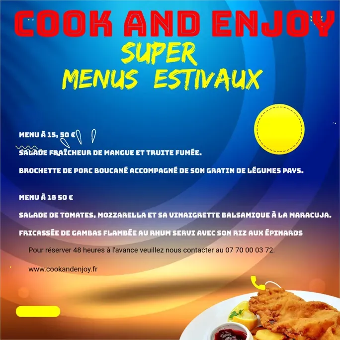 La saison estivale d'été